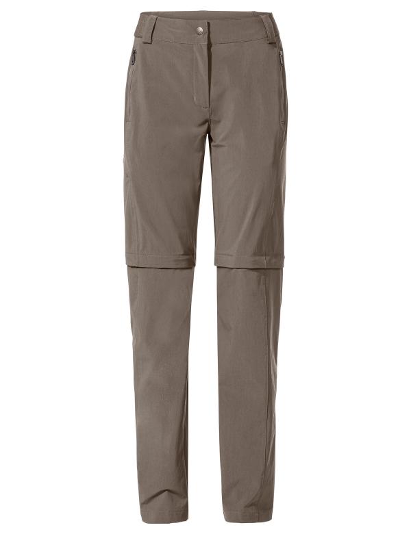 VAUDE Women's Farley Stretch ZO T-Zip Pants II coconut Gr&ouml;&szlig; 36