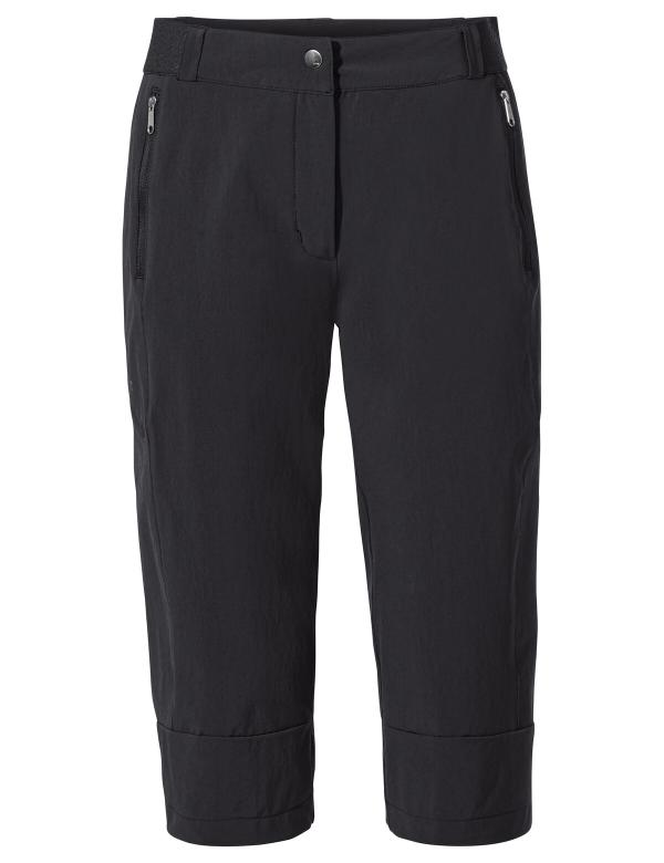VAUDE Women's Farley Stretch Capri III black Gr&ouml;&szlig; 50
