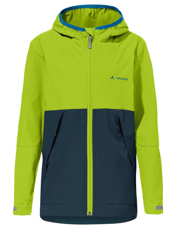 VAUDE Kids Moab Stretch Jacket chute green Gr&ouml;&szlig; 122/128