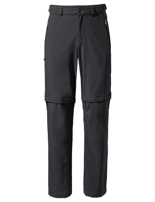 VAUDE Men's Farley Stretch T-Zip Pants III black Gr&ouml;&szlig; 50-Short