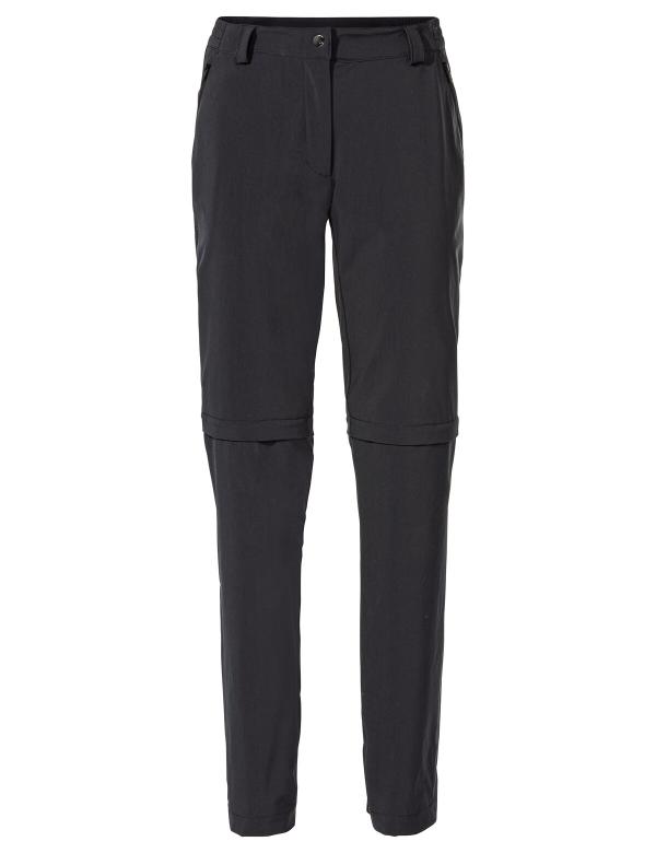 VAUDE Women's Yaras ZO Pants black Gr&ouml;&szlig; 40
