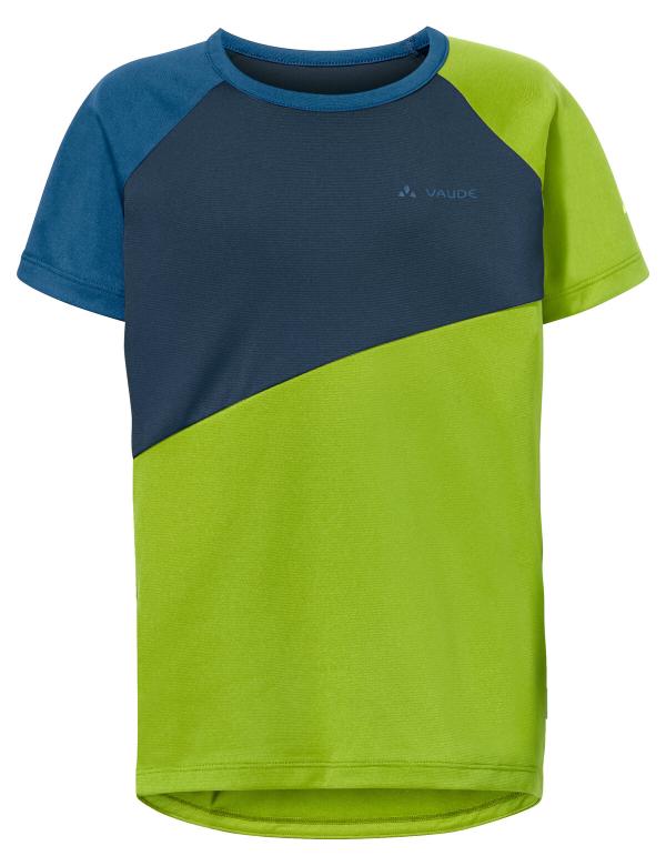 VAUDE Kids Moab T-Shirt II chute green Gr&ouml;&szlig; 134/140