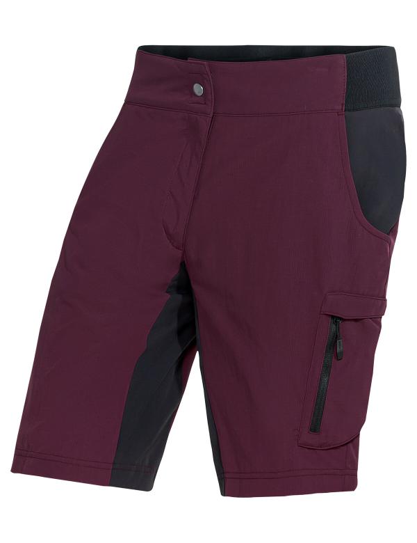 VAUDE Women's Qimsa Shorty cassis Gr&ouml;&szlig; 44