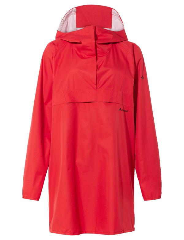 VAUDE Comyou Poncho Coat flame Gr&ouml;&szlig; L