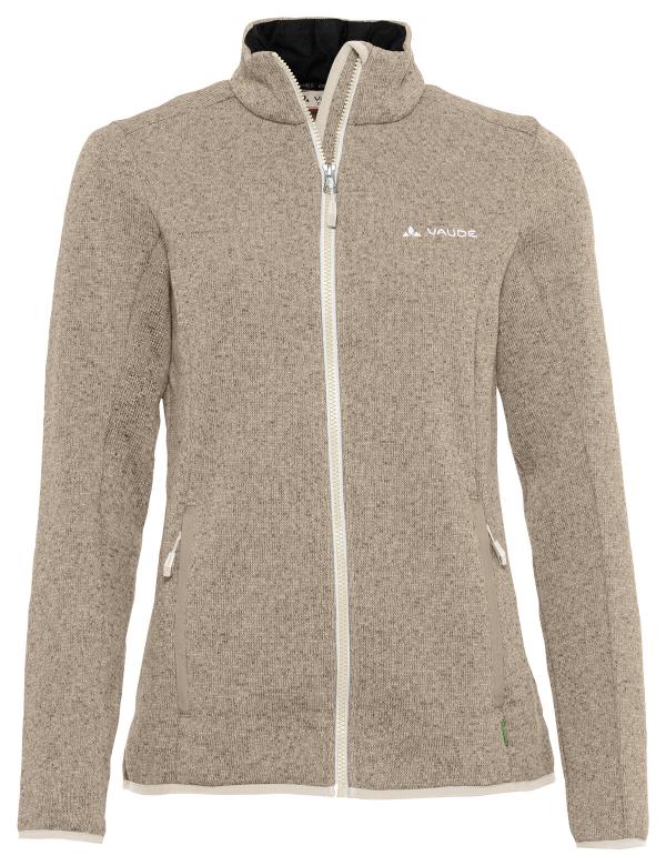 VAUDE Women's Rienza Jacket IV linen Gr&ouml;&szlig; 48