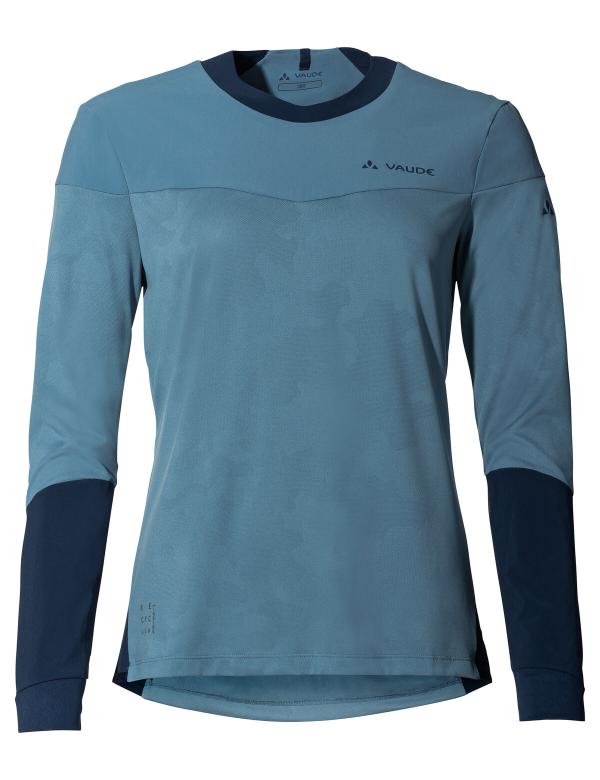 VAUDE Women's Moab LS PRO Shirt blue gray Gr&ouml;&szlig; 42