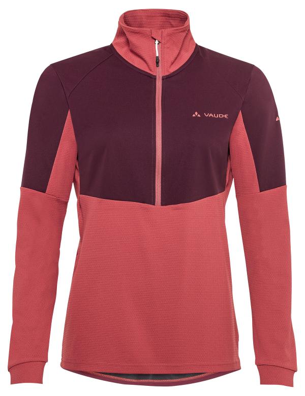 VAUDE Women's Yaras Wind Pullover cassis Gr&ouml;&szlig; 40