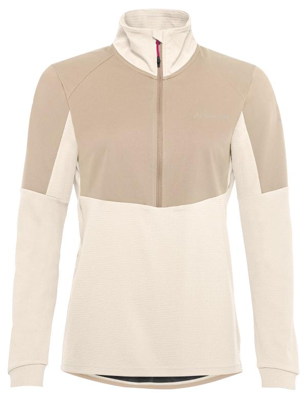 VAUDE Women's Yaras Wind Pullover ecru Gr&ouml;&szlig; 38