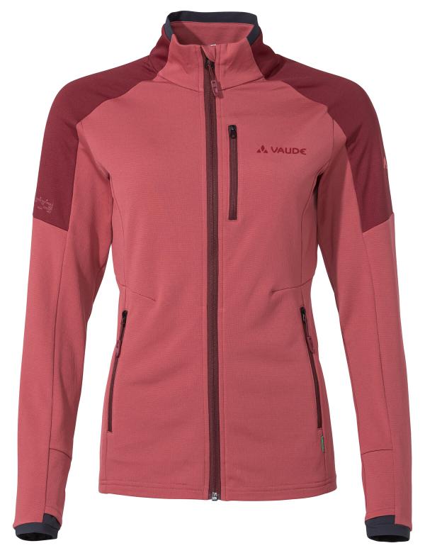 VAUDE Women's Elope Fleece Jacket II brick Gr&ouml;&szlig; 38