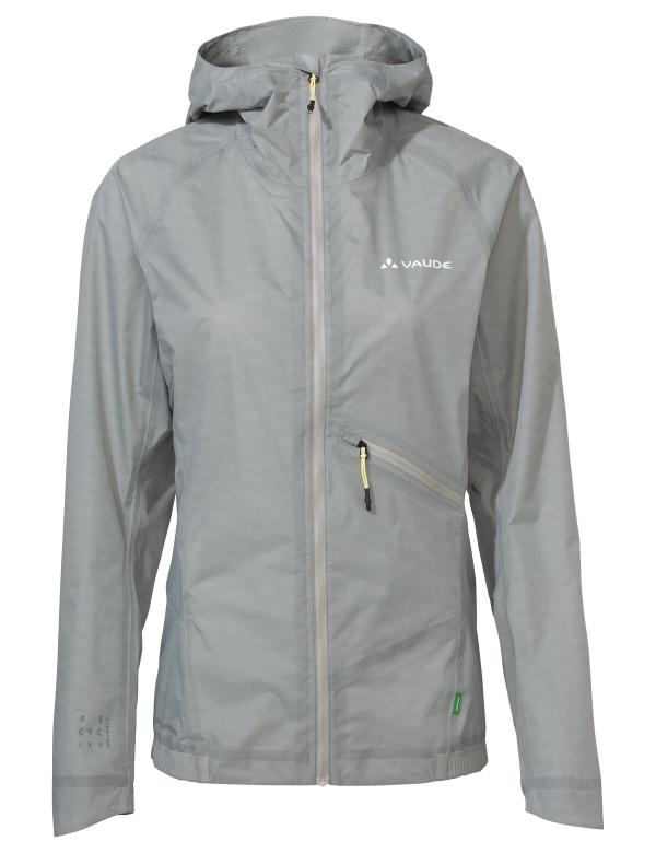 VAUDE Women's Scopi 2,5L LW Jacket lightgrey Gr&ouml;&szlig; 36