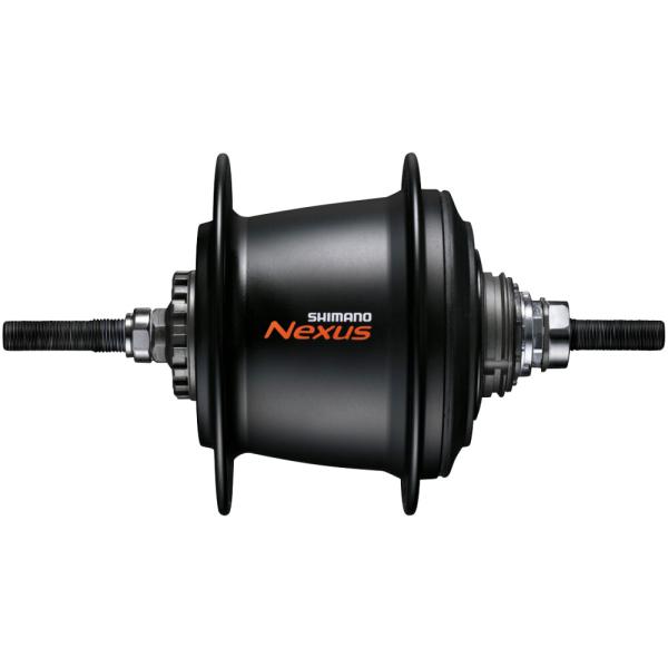 SHIMANO Getriebenabe NEXUS SG-C3001-7R 36 Loch Schwarz
