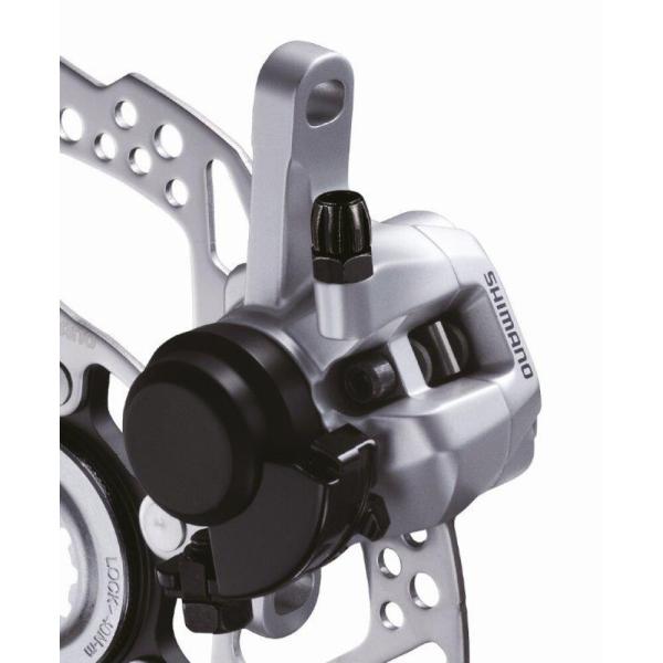 SHIMANO Bremssattel BR-R317 HR Mechanisch Post-Mount Silber
