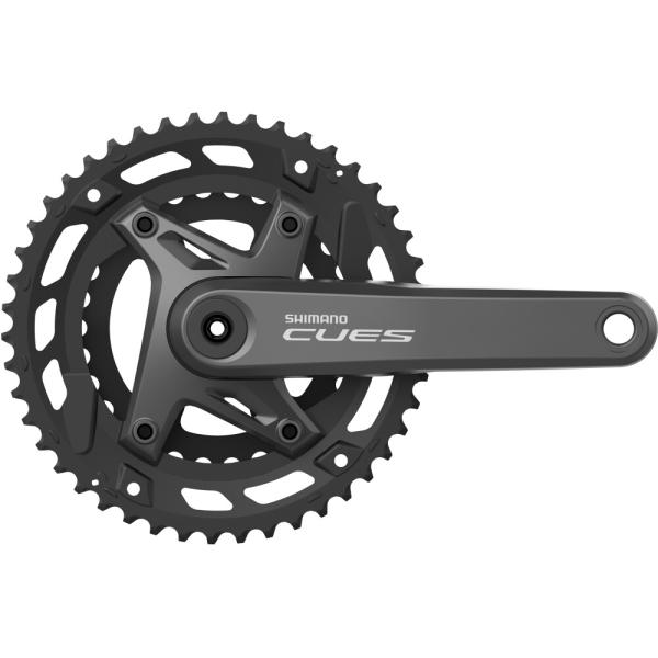 SHIMANO Kurbelgarnitur CUES FC-U6000 175 mm 46-30Z 9-/10-fach