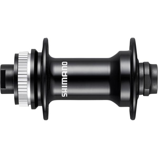 SHIMANO Vorderradnabe HB-RS470 Center-Lock 32 Loch Steckachse E-Thru 100x12 mm Schwarz