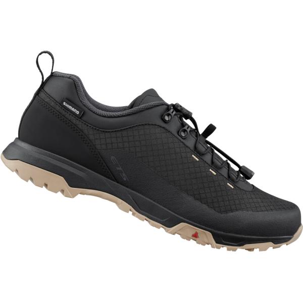 SHIMANO SHIMANO Fahrradschuhe ET501 Herren/Damen MTB FLATPEDAL Gr&ouml;&szlig;e 42 Schwarz
