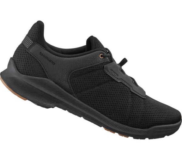 SHIMANO SHIMANO Fahrradschuhe EX300 Herren/Damen Touring SPD Gr&ouml;&szlig;e 40 Schwarz