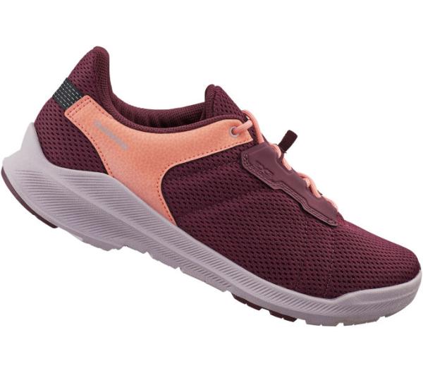 SHIMANO SHIMANO Fahrradschuhe EX300 Damen Touring SPD Gr&ouml;&szlig;e 40 Damenleisten Rot