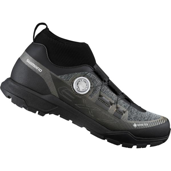 SHIMANO SHIMANO Fahrradschuhe EX700 Herren/Damen MTB/Touring SPD Gr&ouml;&szlig;e 43 Schwarz