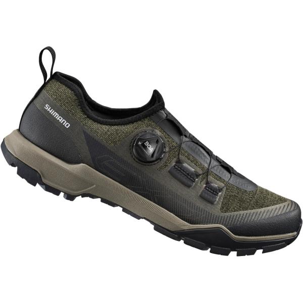 SHIMANO SHIMANO Fahrradschuhe EX700 Herren/Damen Touring SPD Gr&ouml;&szlig;e 43 Gr&uuml;n
