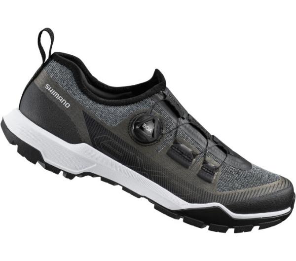 SHIMANO SHIMANO Fahrradschuhe EX700 Herren/Damen Touring SPD Gr&ouml;&szlig;e 41 Schwarz