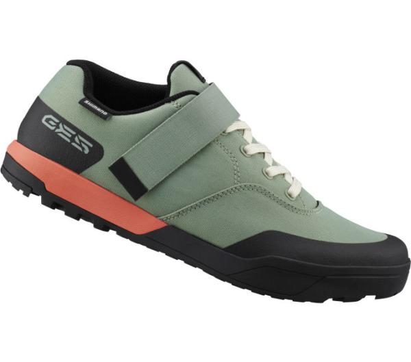 SHIMANO SHIMANO Fahrradschuhe GE500 Herren/Damen MTB SPD Gr&ouml;&szlig;e 47 Gr&uuml;n