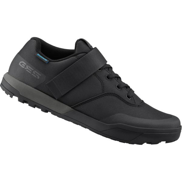 SHIMANO SHIMANO Fahrradschuhe GE500 Herren/Damen MTB SPD Gr&ouml;&szlig;e 48 Schwarz