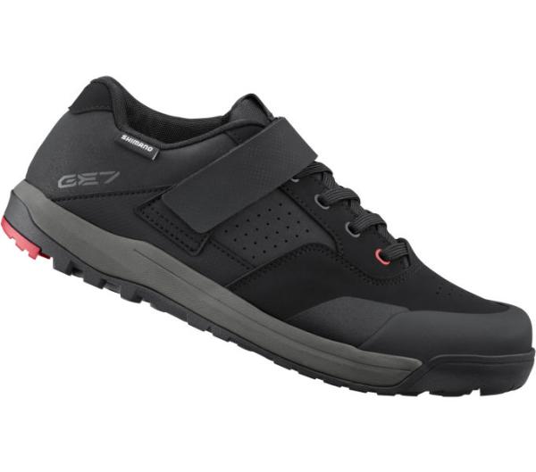 SHIMANO SHIMANO Fahrradschuhe GE700 Herren/Damen MTB SPD Gr&ouml;&szlig;e 46 Schwarz