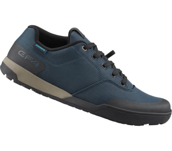 SHIMANO SHIMANO Fahrradschuhe GF400 Herren/Damen MTB FLATPEDAL Gr&ouml;&szlig;e 42 Blau
