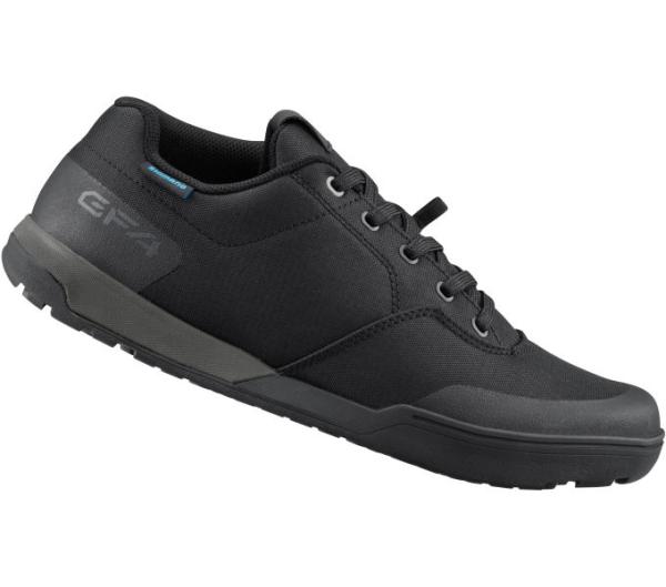 SHIMANO SHIMANO Fahrradschuhe GF400 Herren/Damen MTB FLATPEDAL Gr&ouml;&szlig;e 42 Schwarz