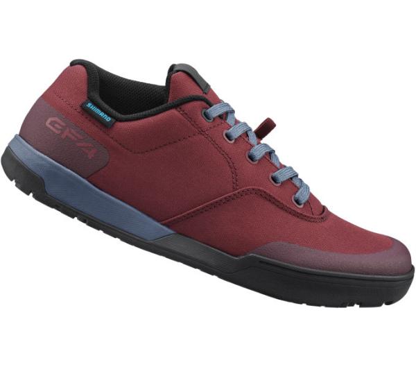 SHIMANO SHIMANO Fahrradschuhe GF400W Damen MTB FLATPEDAL Gr&ouml;&szlig;e 39 Damenleisten Rot