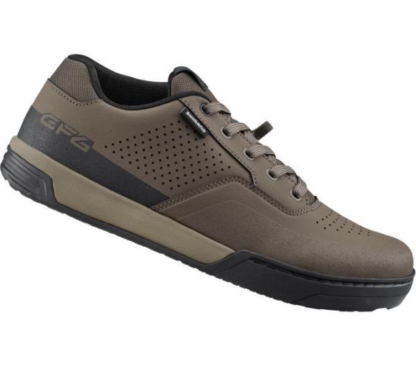 SHIMANO SHIMANO Fahrradschuhe GF600 Herren/Damen MTB FLATPEDAL Gr&ouml;&szlig;e 42 Braun