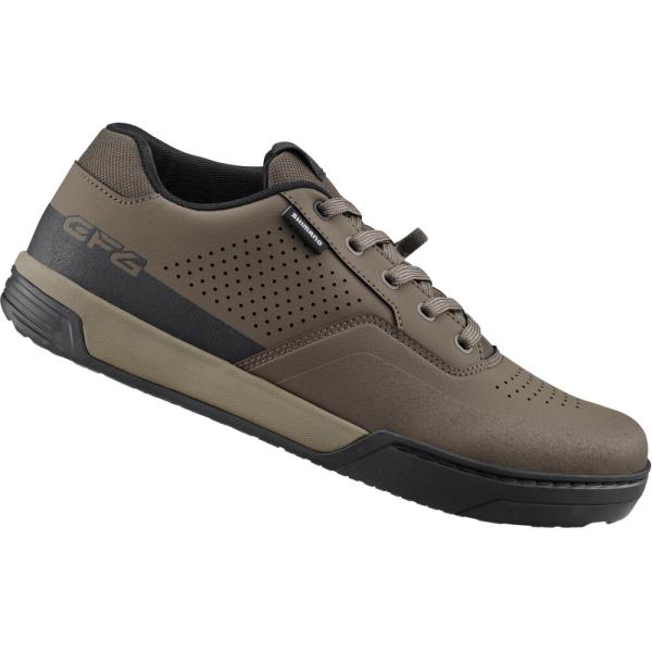 SHIMANO SHIMANO Fahrradschuhe GF600 Herren/Damen MTB FLATPEDAL Gr&ouml;&szlig;e 44 Braun