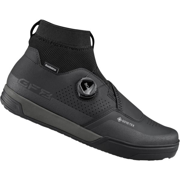 SHIMANO SHIMANO Fahrradschuhe GF800GTX Herren/Damen MTB FLATPEDAL Gr&ouml;&szlig;e 41 Schwarz