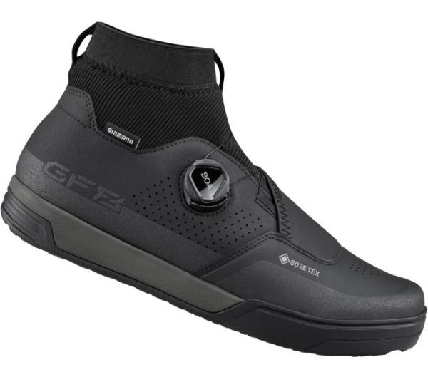 SHIMANO SHIMANO Fahrradschuhe GF800GTX Herren/Damen MTB FLATPEDAL Gr&ouml;&szlig;e 44 Schwarz
