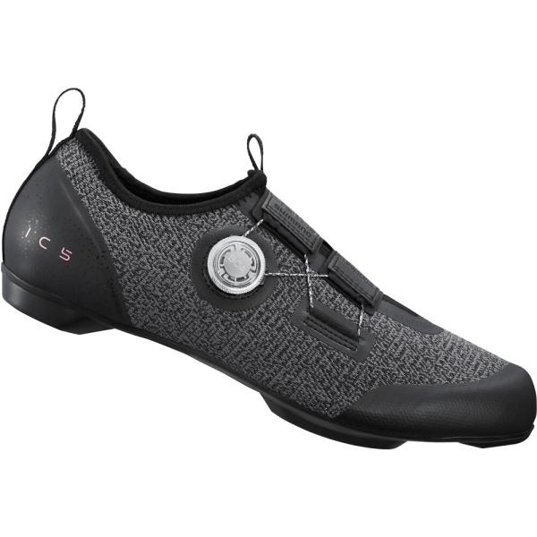 SHIMANO SHIMANO Fahrradschuhe IC5011 Herren/Damen Road SPD Gr&ouml;&szlig;e 45 Schwarz