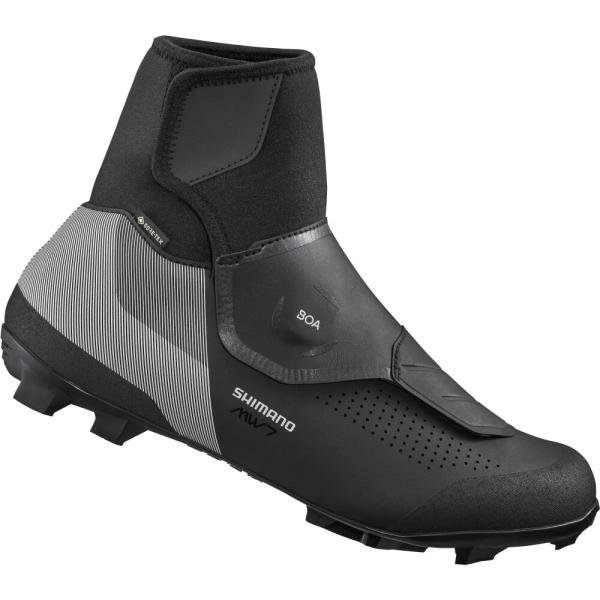 SHIMANO SHIMANO Fahrradschuhe MW702 Herren/Damen MTB SPD Gr&ouml;&szlig;e 43 Schwarz