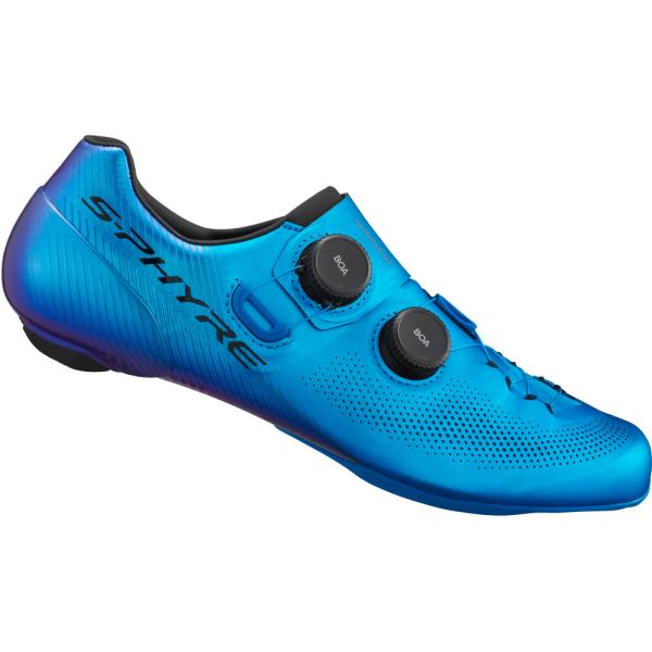 SHIMANO SHIMANO Fahrradschuhe RC903 Damen/Herren Road SPD-SL Gr&ouml;&szlig;e 47 breit Blau