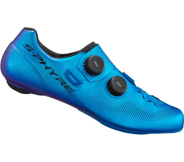 SHIMANO SHIMANO Fahrradschuhe RC903 Damen/Herren Road SPD-SL Gr&ouml;&szlig;e 42 Blau