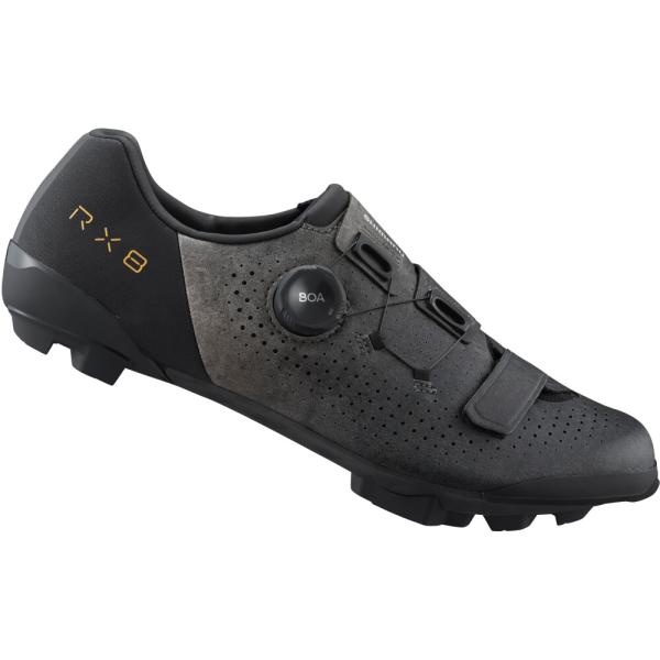 SHIMANO SHIMANO Fahrradschuhe RX801 Herren/Damen Gravel SPD Gr&ouml;&szlig;e 45 Schwarz