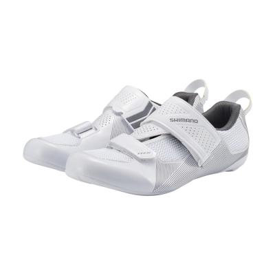SHIMANO SHIMANO Fahrradschuhe TR501 Herren/Damen Road SPD-SL Gr&ouml;&szlig;e 40 Wei&szlig; Produktbild 4