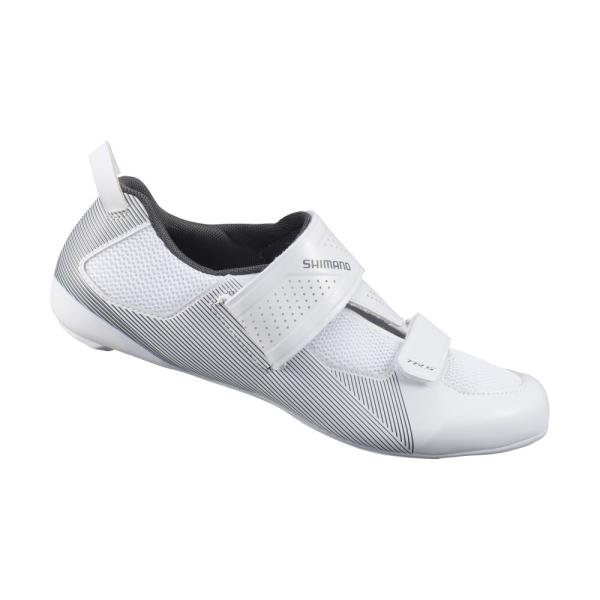 SHIMANO SHIMANO Fahrradschuhe TR501 Herren/Damen Road SPD-SL Gr&ouml;&szlig;e 47 Wei&szlig;