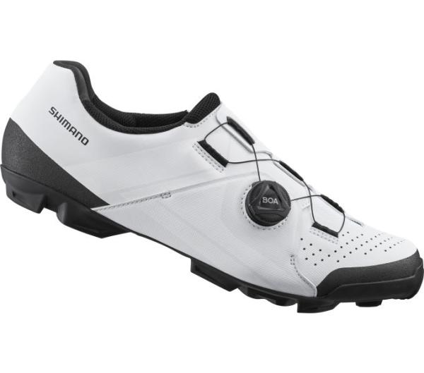 SHIMANO SHIMANO Fahrradschuhe XC300 Herren/Damen MTB SPD Gr&ouml;&szlig;e 43 Wei&szlig;