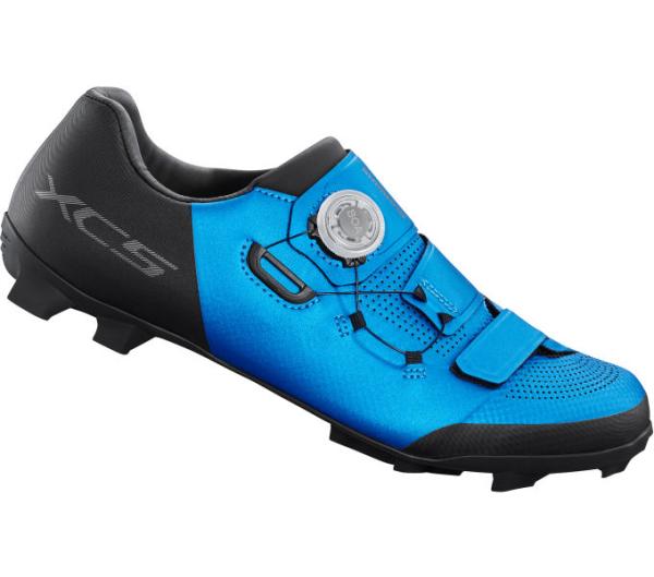SHIMANO SHIMANO Fahrradschuhe XC502 Herren/Damen MTB SPD Gr&ouml;&szlig;e 44 Blau