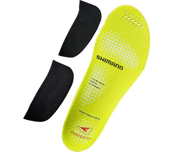 SHIMANO Custom-Fit-Innensohle mit Keil, Gr&ouml;&szlig;e 48/50