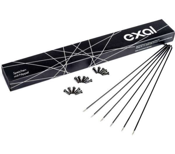 Exal SPEICHE DD 2/1,8/2 SCHW,260MM,100ST