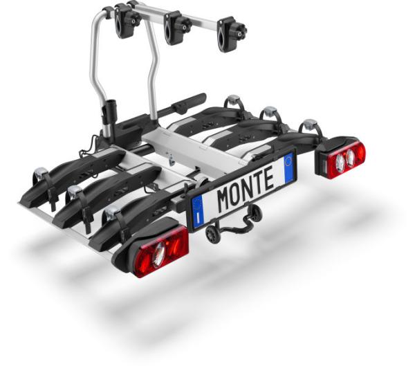 ELITE Fahrradtr&auml;ger Monte 3B - Ohne Rampenfunktion