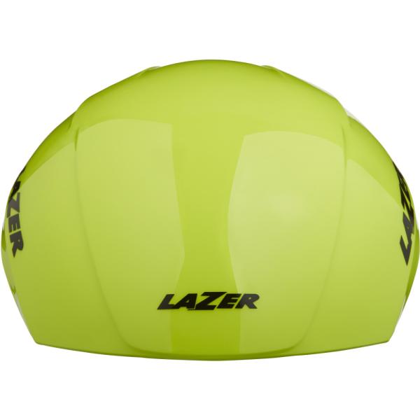 LAZER AEROSHELL STRADA FLASH YELLOW M .