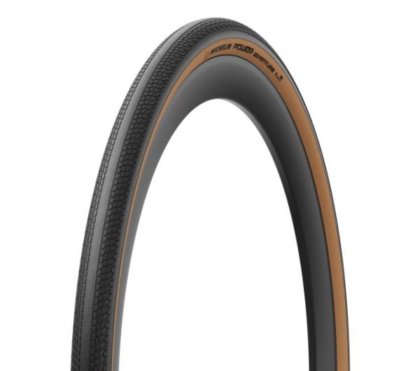 Michelin FALTREIFEN POWER ADVENTURE Comp GUM-X 30-622 Schwarz/Classic TS TLR