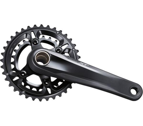 SHIMANO Kurbelgarnitur DEORE XT FC-M8100-2 12-fach 175 mm 36-26 Z&auml;hne