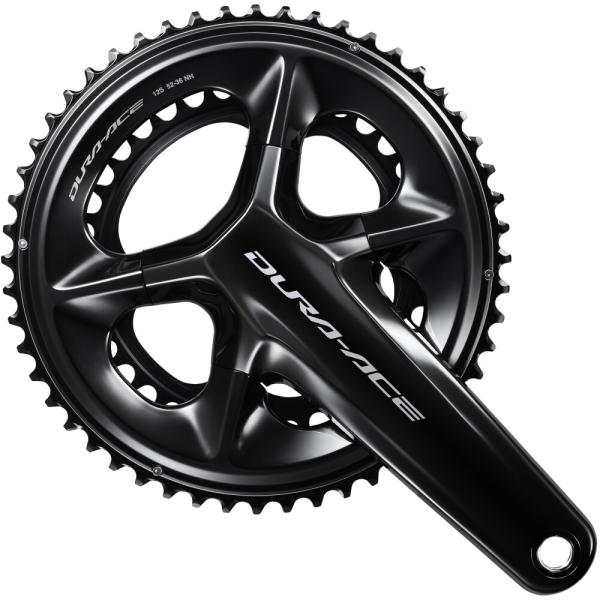 SHIMANO Kurbelgarnitur DURA-ACE FC-R9200 165 mm 52-36 Z&auml;hne